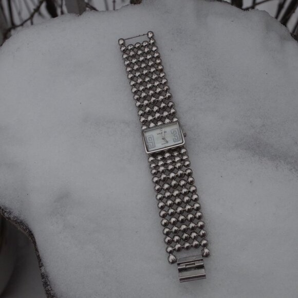 Silver Plated Mother Of Pearl Unlisted Ladies Watch - Picture 7 of 10